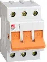 LSiS BKD-100-6 Modular Disconnector Switch 63A 3P