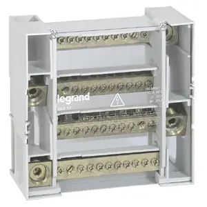 Распределительный блок Legrand 4877, 4 полюса, 250А