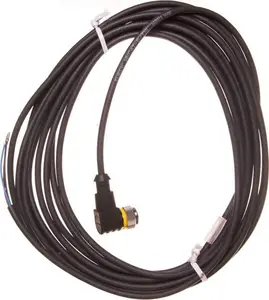 TURCK WKC4T-5/TXL M12 leņķveida 3-pin savienojuma kabelis 5m