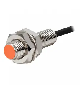 Autonics PR08-1.5DP cilindrisks induktīvais tuvuma sensors, M8, 1.5 mm uztveršanas attālums, PNP NO, 12-24V DC