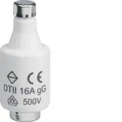 Hager LE2716 gG Fuse Link 16A 500V