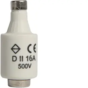 Hager LE27F16 DII gF 16A 500V Fuse Link