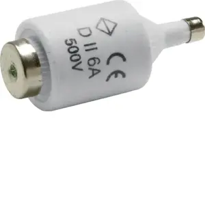 Hager LE27F06 DII Fuse Link 6A 500V gF