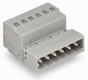 Wago 231-604 MCS-MIDI Classic Terminal Block 4-Pole 5mm Pitch