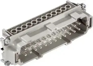 Lapp EPIC H-BE 24 BS Female Connector Insert 24P+PE 16A 500V