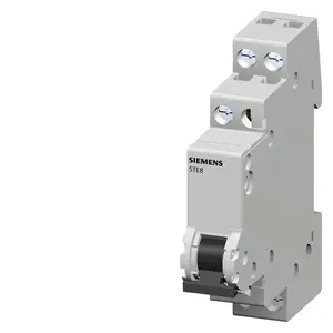 Siemens 5TE8141 Modular Control Switch 3-Position I-0-II 230V AC 20A 1CO