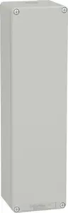 Schneider Electric Harmony XAP XAPD54 Empty Control Station Enclosure, Grey, No Holes