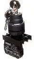 Emas T0-B100A21 Key-Operated Control Switch, 1NO 0NC, Spring Return