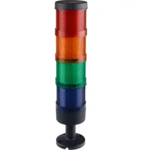 Сигнальная колонна Spamel LT70-24 24В DC красный желтый зеленый синий