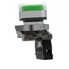 Schneider Electric XB4 spiedpoga | 22 mm zaļa ar pašatgriešanos Photo 2
