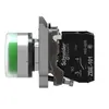 Schneider Electric XB4 spiedpoga | 22 mm zaļa ar pašatgriešanos Photo 4