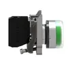 Schneider Electric XB4 spiedpoga | 22 mm zaļa ar pašatgriešanos Photo 5