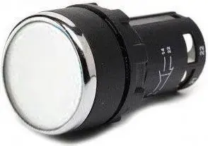 Emas T0-MB100DB Monoblock Push Button, White