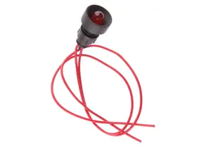 Simet KLP 10R/230V Signal Indicator Lamp 10mm Red 230V AC