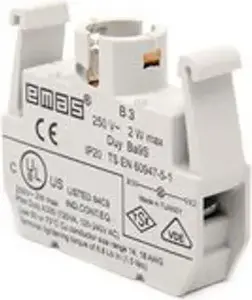 Патрон для лампы Emas T0-B3 BA9s 230В AC