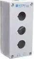 Spamel SP22K3 3-Hole Control Station Enclosure