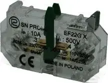 Контактный блок нормально разомкнутый Promet W0-Ł EF22GX-AU