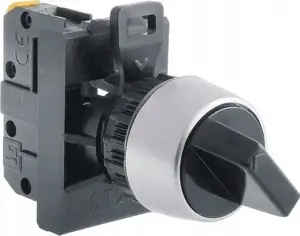Spamel ST22-P.CZ-21 Two-Position Selector Switch with Lever
