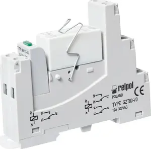 Relpol PI84-012DC-M41G-MS-2012 interfeisa relejs 12V DC