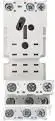 Relpol GZM3-SZARE Relay Socket for R3 Relays 3-Pole 10A 300V AC