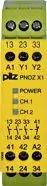Реле безопасности Pilz PNOZ X1 24В AC/DC 3НО 1НЗ