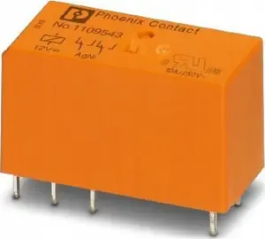 Phoenix Contact REL-MR-BL-24DC/21HC Miniature Relay 1P 16A AgNi 24V DC