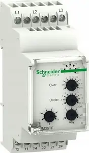 Schneider Electric RM35TF30 Multifunction Phase Control Relay, 194-528V AC