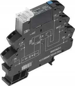 Транзисторный оптрон Weidmüller TOZ 24VDC 24VDC 5A
