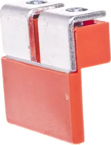 Simet ZZ 2-35.0 2-pole threaded terminal block 125A orange