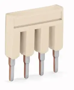 Wago 2000-410 Jumper Bar for Terminal Blocks, 14 A