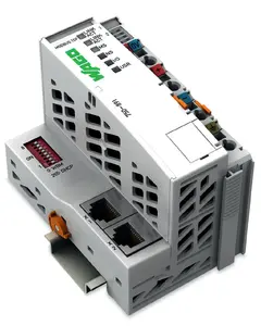 Wago 750-891 Programmable Logic Controller, 18-31.2 V DC