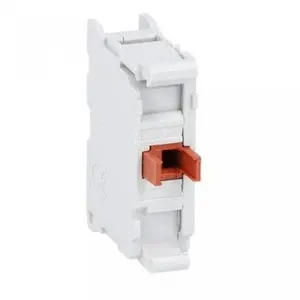 LOVATO Electric BFX10C01 Auxiliary Contact, 1NC, Front Mounting for BF160-BF400 Contactors