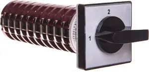 Apator 4G63-12-U Star-Delta Cam Switch 3-Pole 63A for Panel Mounting