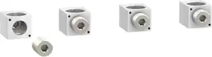 Schneider Electric Aluminum Cage Terminal Set 4-Piece for Compact NSX400/630, 35-300mm²