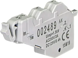 Eti-Polam PS2S Auxiliary Contact 1P for 160-250AF Circuit Breakers