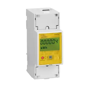 IME S.p.A. CE2DMID12 Single-Phase Energy Meter 10(63)A 230V 2-Module MID Certified with Pulse Output