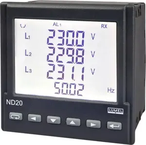 Трехфазный измеритель параметров сети Lumel ND20
