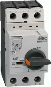 LS MMS-32H 22A Motor Circuit Breaker, 14-22A
