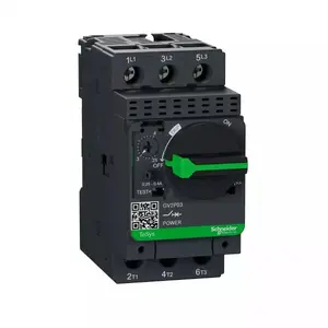 Автоматический выключатель защиты двигателя Schneider Electric GV2P03, 0.4 А, 690 В
