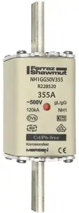 Mersen NH 1 Fuse Link 355A 500VAC gG