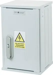 Incobex SSTN 26x42 Thermoset Enclosure IP44 with Mounting Brackets