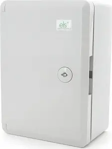ELS Elektrotechnika OA310220140 Surface-Mounted ABS Plastic Distribution Box Enclosure