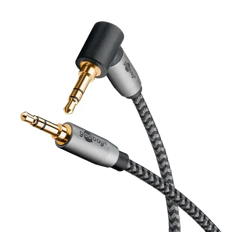 Goobay 65283 3.5mm TRS audio kabelis 5 m Photo 2