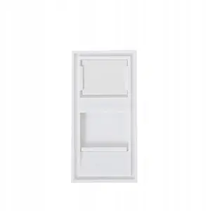 SecurityNET BC22X45 Keystone Module Adapter 22.5x45mm for 1xRJ45