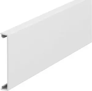 Bettermann RAPID 80 Cable Trunking Cover 110mm x 70mm White 2m