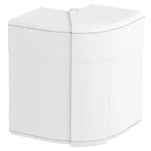 Bettermann Rapid 45-2 GK-AH53100RW Adjustable External Corner for Cable Trunking, White