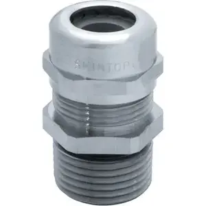 Кабельный ввод Lapp SKINTOP MS NPT, никелированная латунь, резьба M20