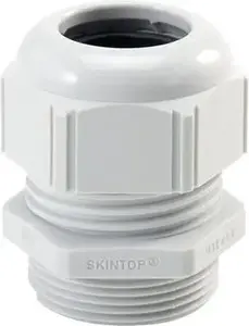 Lapp SKINTOP ST PG36 Polyamide Cable Gland, IP68, Light Grey