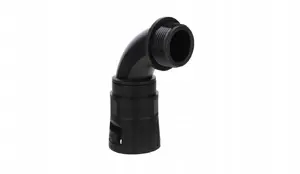 Ergom SFKD 21 Angled Polyamide Cable Gland for Conduit PG21 IP66 Black
