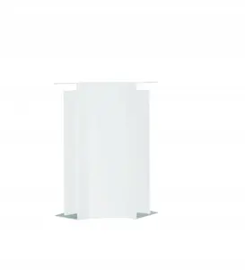 Hager tehalit.LF iekšējais stūris kabeļu kanālam, 60x230mm, balts